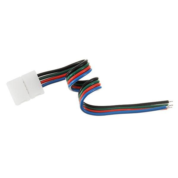 4-Pin-8mm-Width-Solderless-Connectors-Extension-Cable-Wire-for-RGB-2835-3528-LED-Strip-1154589