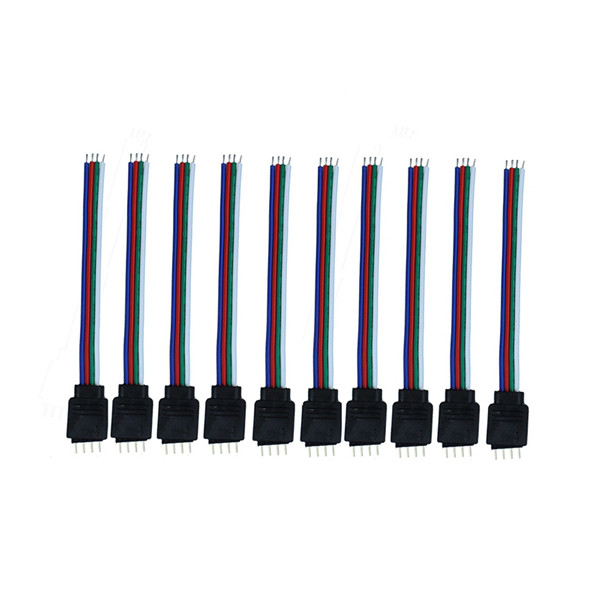 4-Pin-Male-Connector-Cable-Wire-For-10MM-RGB-SMD5050-LED-Flexible-Strip-Light-1105073