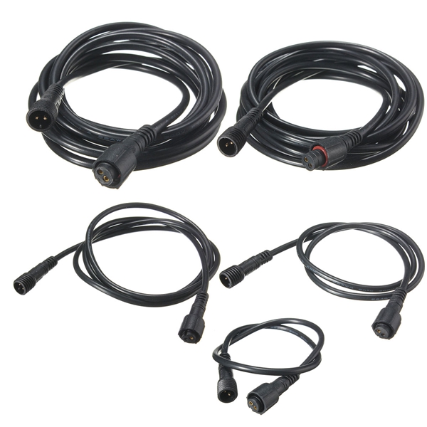 40cm60cm1m2m3m-2pin-LED-Waterproof-Extension-Cable-Connector-Power-Cord-1078974