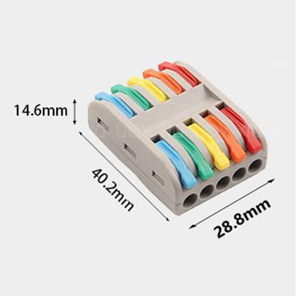 5-Input-5-Output-Colorful-Quick-Wire-Connector-Terminal-Blocks-Universal-Compact-Cable-Splitter-for--1757651