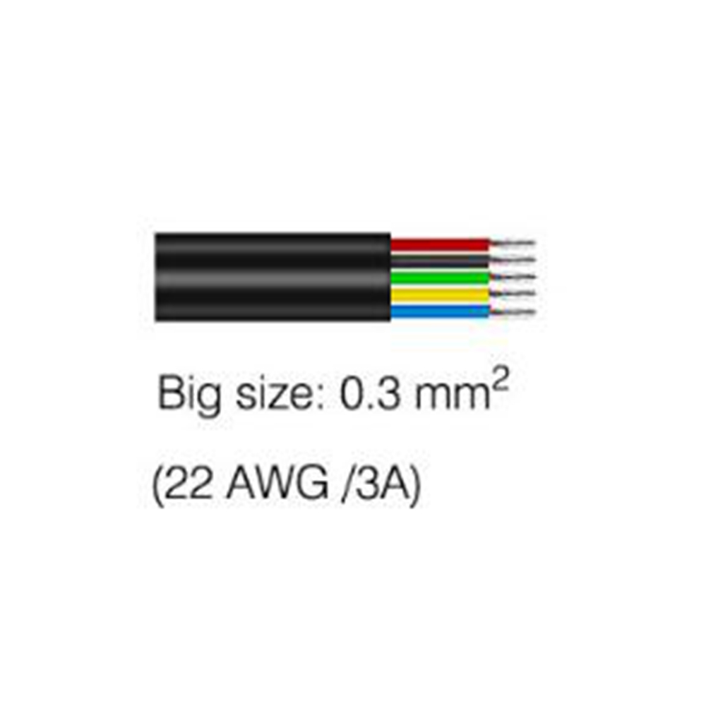 5-Pin-3A-22AWG-Big-Size-Female-And-Male-Waterproof-IP67-PVC-Cable-Wire-Connector-1456560