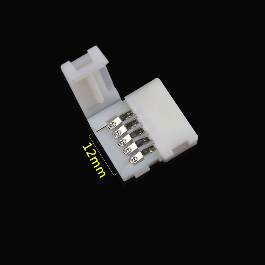 5-Pin-RGBW-LT-Shape-Corner-Connector-for-12mm-Width-LED-Strip-1087451