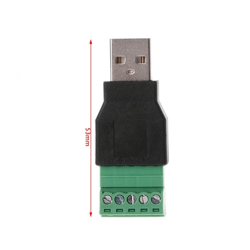 5-Pins-USB-Male-Female-to-Screw-Plug-Jack-Connector-Terminal-for-LED-Strip-Light-1384660