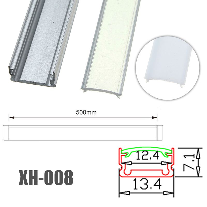 50CM-XH-008-U-Style-Aluminum-Channel-Holder-For-LED-Strip-Light-Bar-Under-Cabinet-Lamp-Lighting-1143724