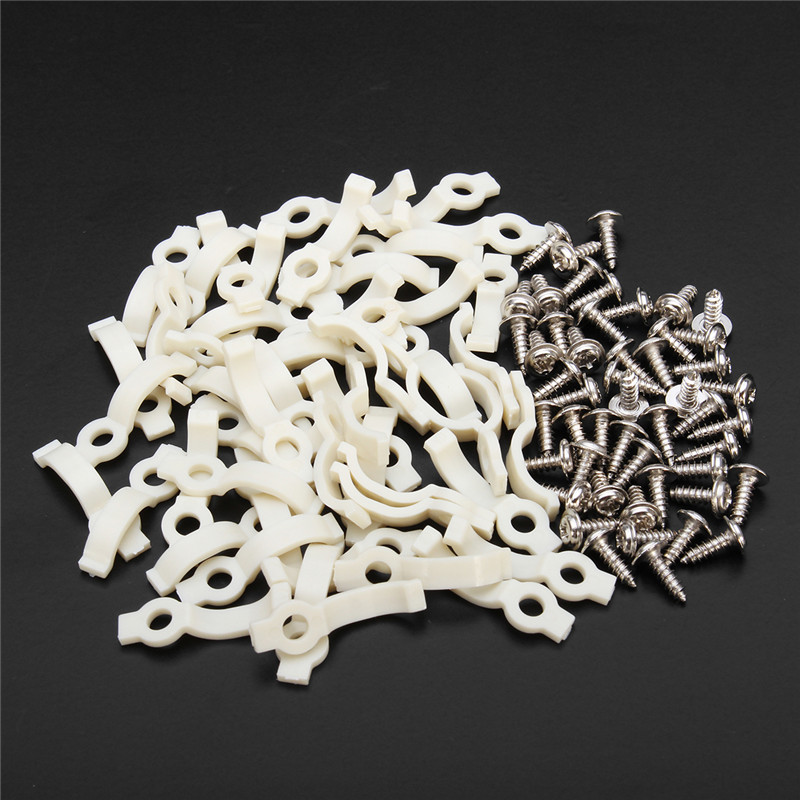 50PCS-10MM-Width-Mounting-Brackets-Fixing-Screw-Clip-for-5054-5050-5630-LED-Strip-Light-1241860
