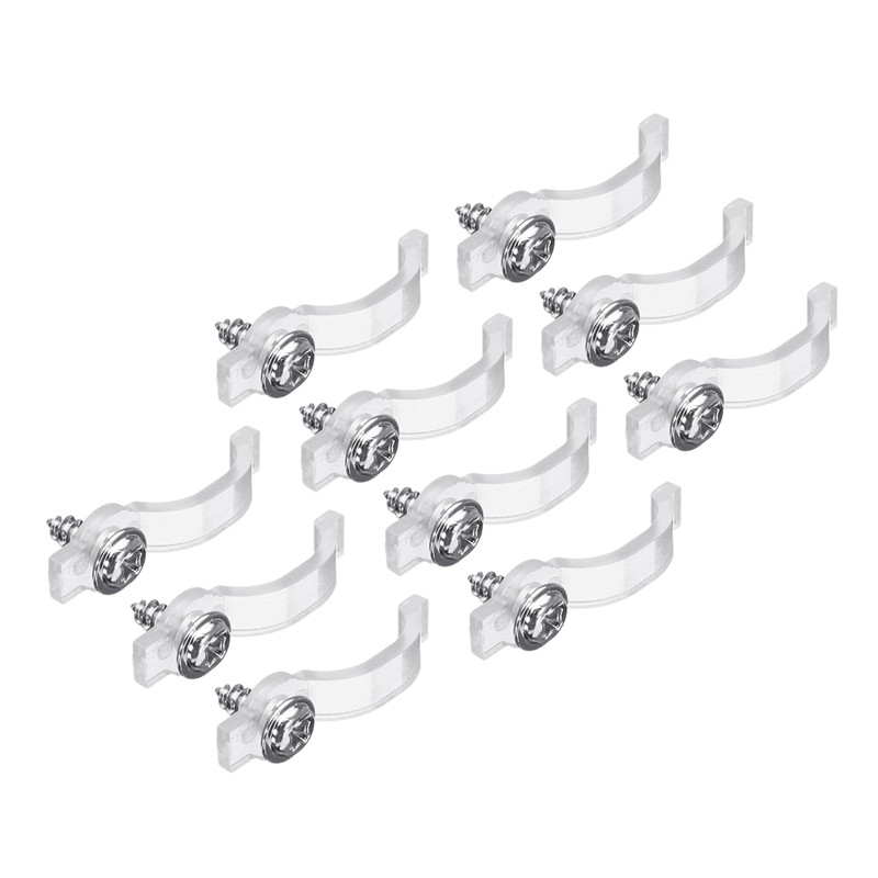 50PCS-10MM-Width-Mounting-Brackets-Fixing-Screw-Clip-for-5054-5050-5630-LED-Strip-Light-1241860