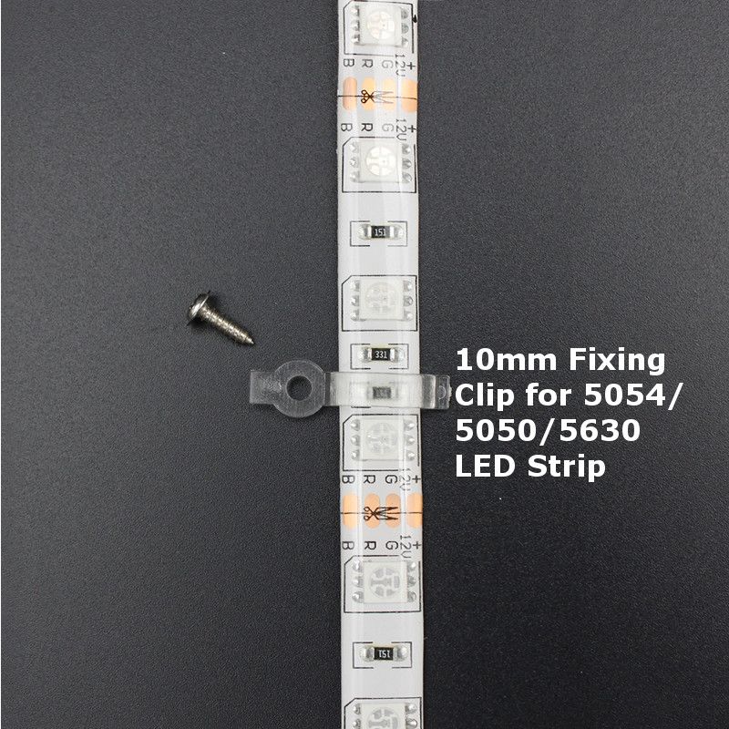 50PCS-10MM-Width-Mounting-Brackets-Fixing-Screw-Clip-for-5054-5050-5630-LED-Strip-Light-1241860