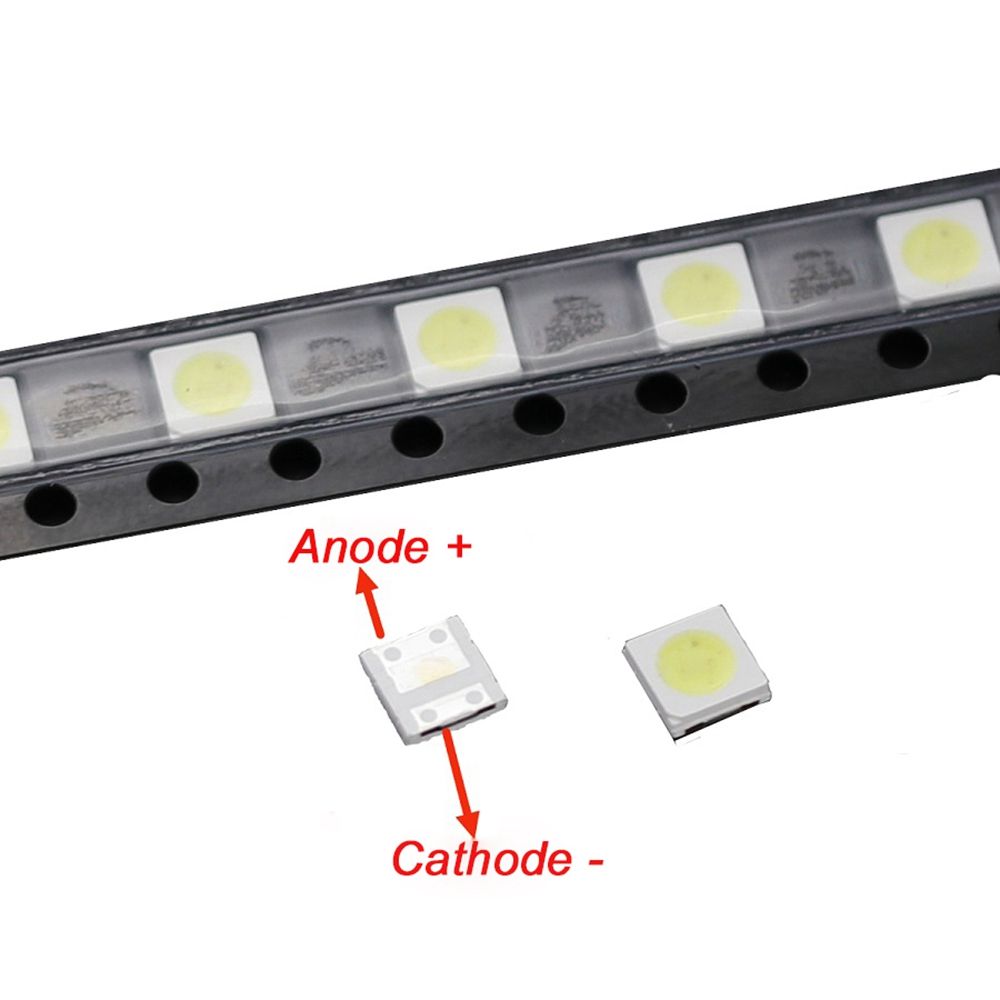 50PCS-2W-6V-3535-Cool-White-LED-Light-Beads-For-LG-TV-Backlight-Repair-Application-1559036