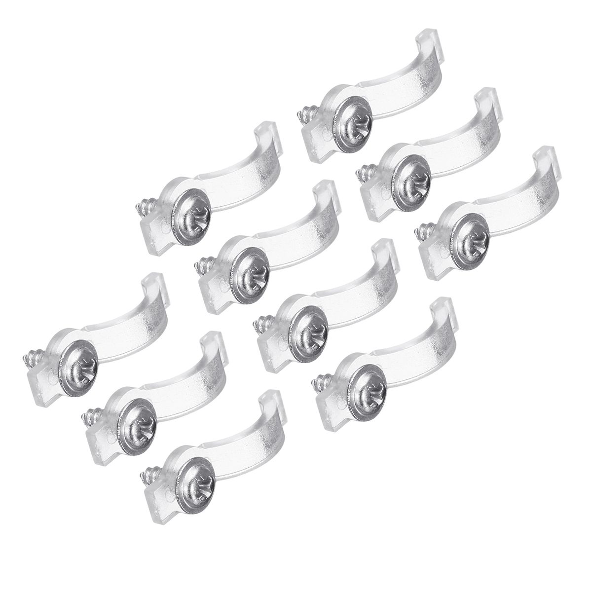 50PCS-8MM-Width-Mounting-Brackets-Fixing-Screw-Clip-for-3528-LED-Strip-Light-1241852