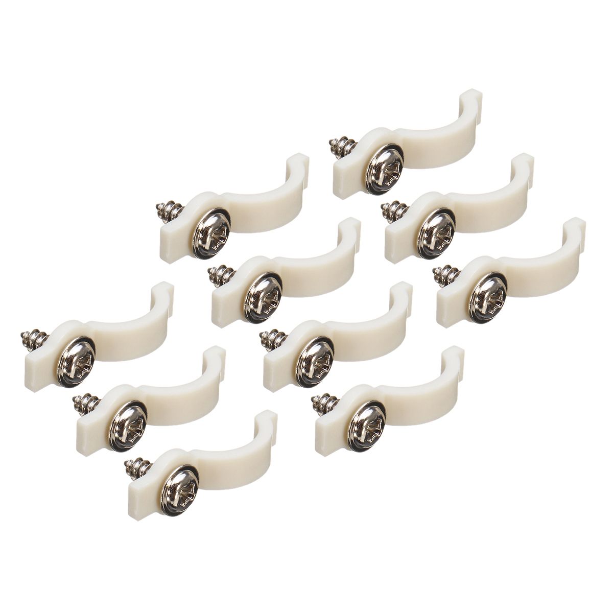 50PCS-8MM-Width-Mounting-Brackets-Fixing-Screw-Clip-for-3528-LED-Strip-Light-1241852