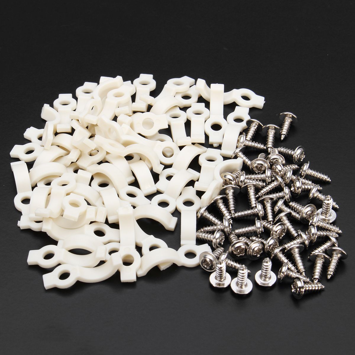 50PCS-8MM-Width-Mounting-Brackets-Fixing-Screw-Clip-for-3528-LED-Strip-Light-1241852