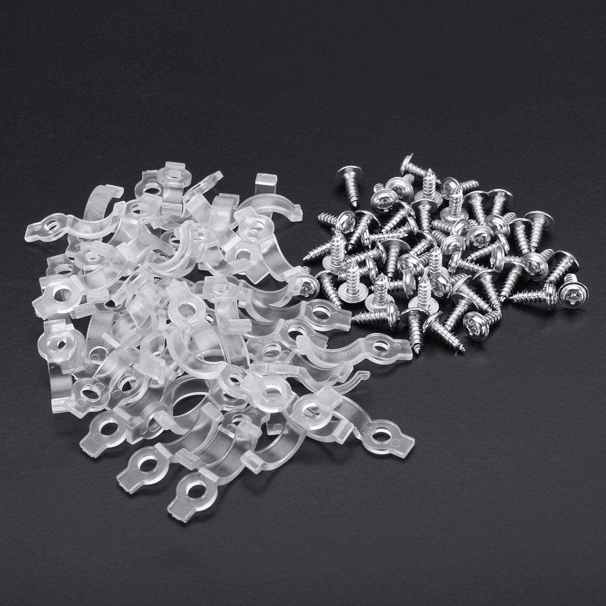 50PCS-8MM-Width-Mounting-Brackets-Fixing-Screw-Clip-for-3528-LED-Strip-Light-1241852