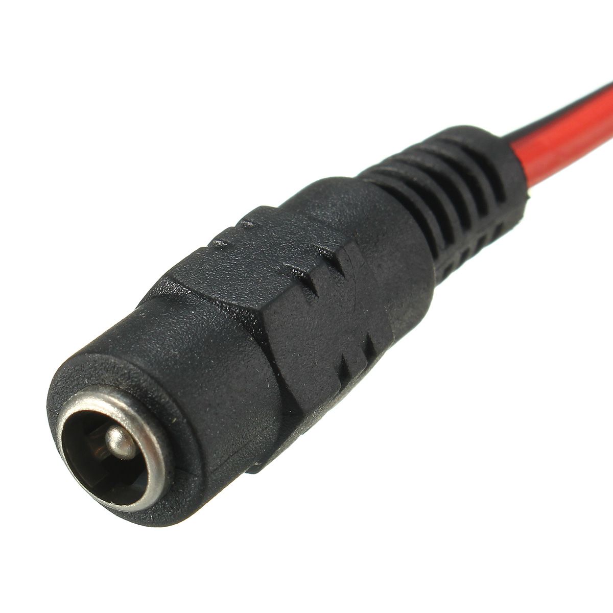 50PCS-LUSTREON-DC12V-Female-Power-Supply-Jack-Connector-Cable-Plug-Cord-Wire-55mm-x-21mm-1369197