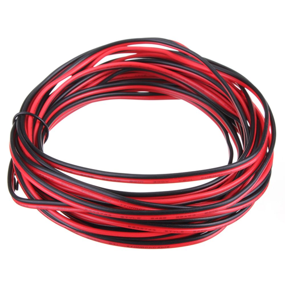 5M-Extension-Cable-Wire--10PCS-2Pin-8mm-Wire-Connector-for-5050-3528-Single-Color-LED-Strip-Light-1597476