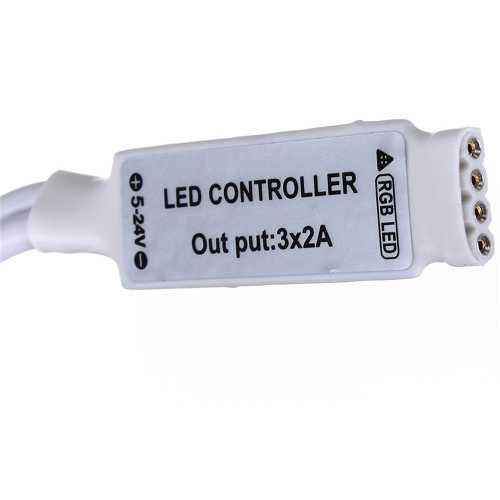 5pcs-DC12V-3528-5050-RGB-LED-Strip-Light-Controller-with-24-Key-Mini-IR-Remote-Control-1372935