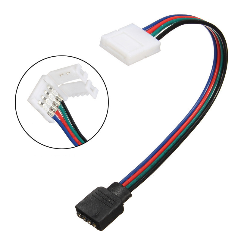 8MM-4-Pin-Female-Connector-No-Soldering-Cable-for-3528-5050-RGB-LED-Strip-Light-1244362