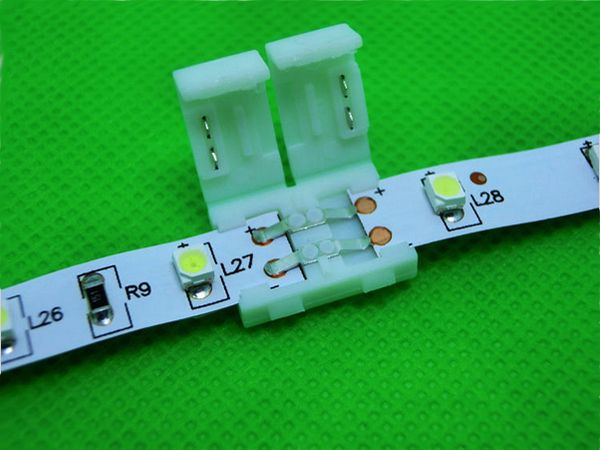 8mm-2PIN-Connector-PCB-For-3528-LED-Strip-Solderless-Lot-single-Color-53586