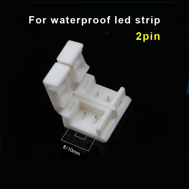 8mm10mm-2-Pin-Connector-Solderless-for-Single-Color-Waterproof-LED-Strip-1087402