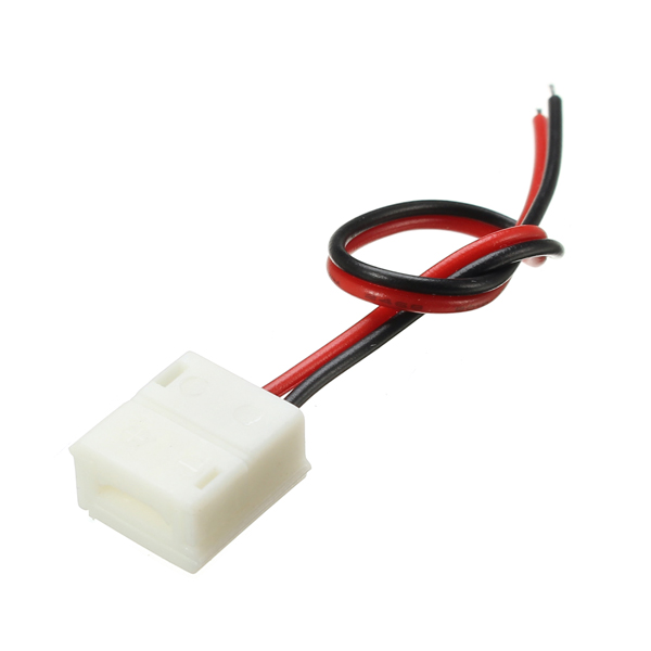 8mm10mm-Width-One-Terminal-Connector-with-Wire-Waterproof-for-Single-Color-LED-Strips-1087427