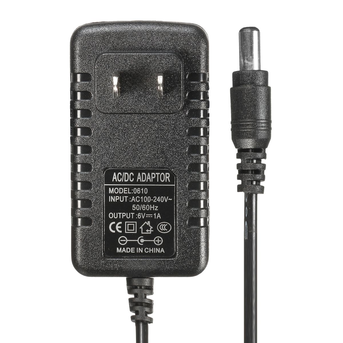 AC-100-240V-TO-DC-6V-1A-Adapter-Power-Supply-Transformer-US-Plug-Battery-Charger-1103549