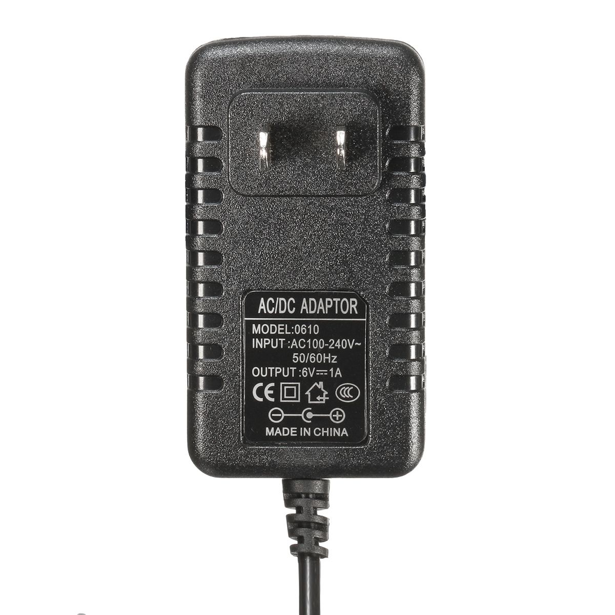 AC-100-240V-TO-DC-6V-1A-Adapter-Power-Supply-Transformer-US-Plug-Battery-Charger-1103549