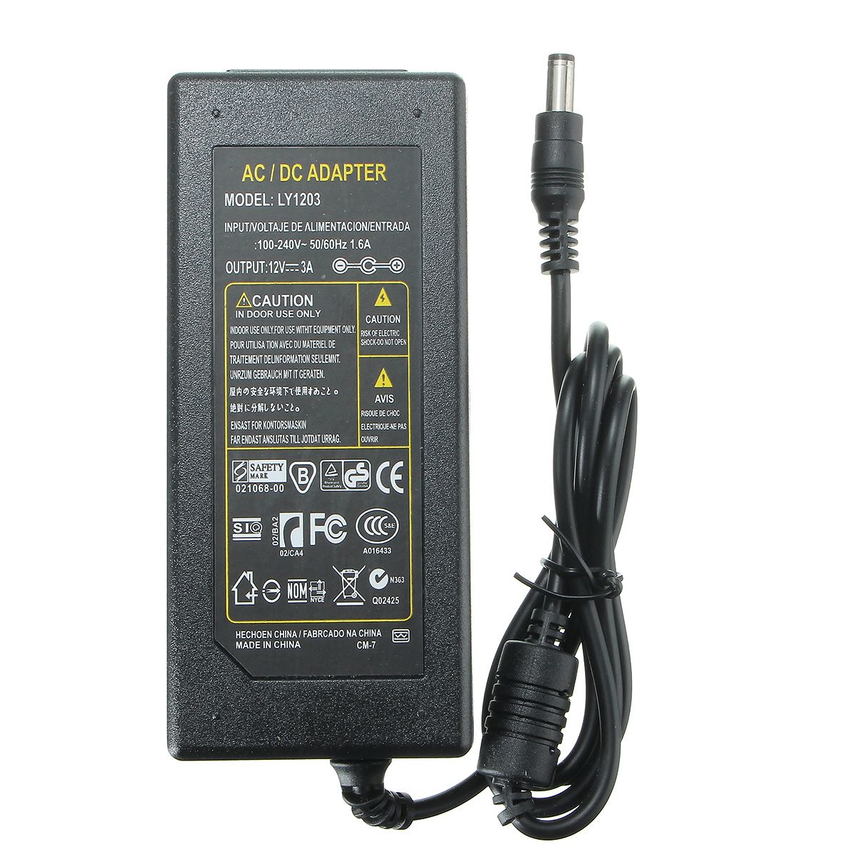 AC-100-240V-to-DC-12V-3A-36W-Power-Supply-Adapter-for-LED-Strip-86979
