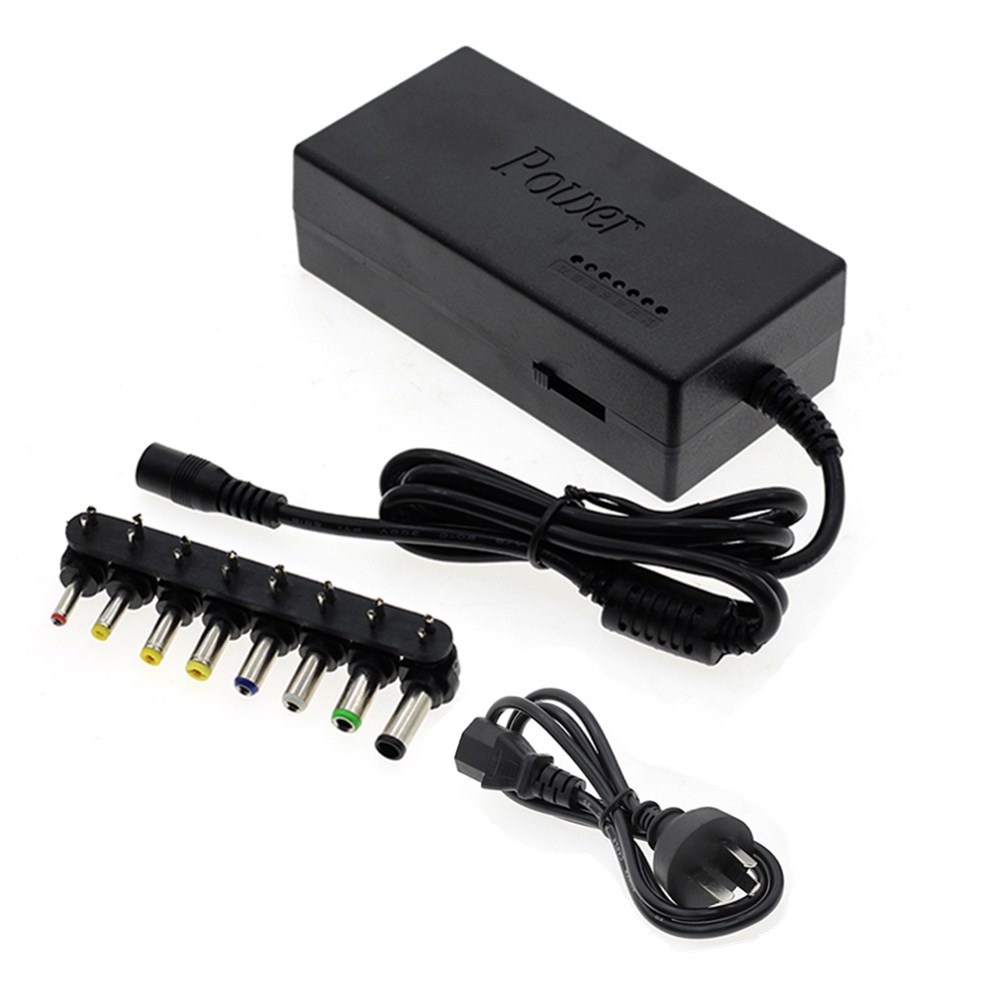 AC110-240V-To-DC12-24V-96W-Power-Adapter-Universal-Charger-AU-Plug-with-8PCS-Swappable-Connectors-1472395