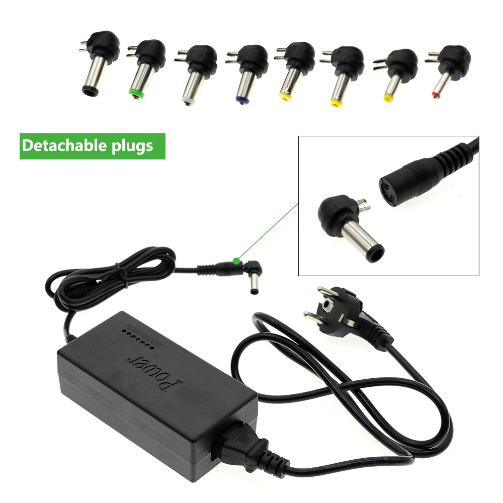 AC110-240V-To-DC12-24V-96W-Power-Adapter-Universal-Charger-AU-Plug-with-8PCS-Swappable-Connectors-1472395