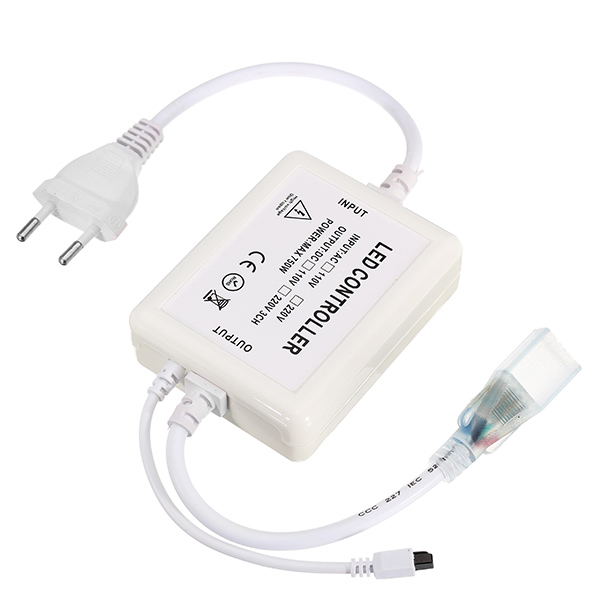 AC220V-EU-Plug-Infrared-Controller-with-24-Keys-Remote-Control-for-LED-Strip-Light-1217494