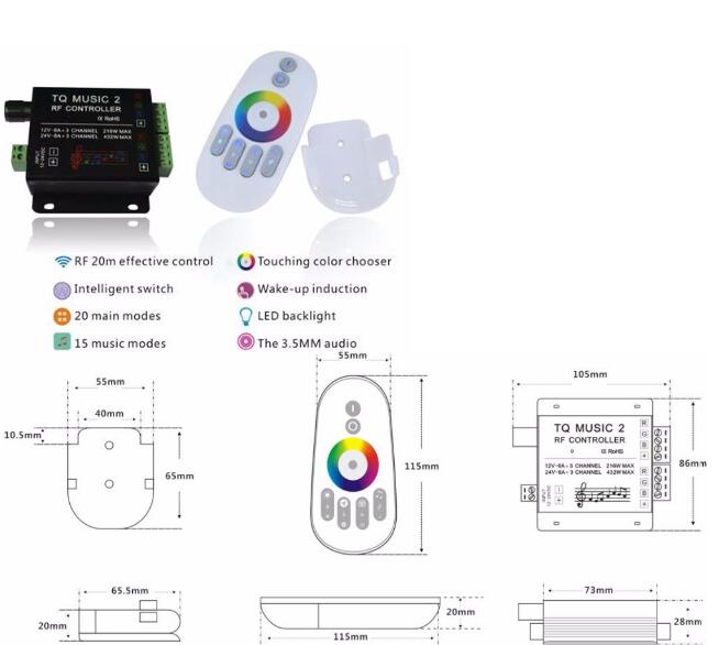 DC12-24V-18A-RGB-Music-Sound-Controller-with-RF-Wireless-Remote-for-RGB-LED-Strip-Light-1249402