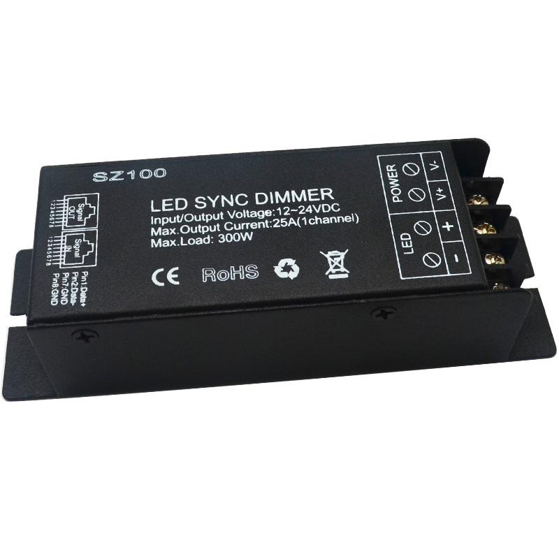 DC12-24V-25A-RF-Wireless-Remote-Controller-LED-Dimmer-for-Single-Color-Strip-Light-1176163