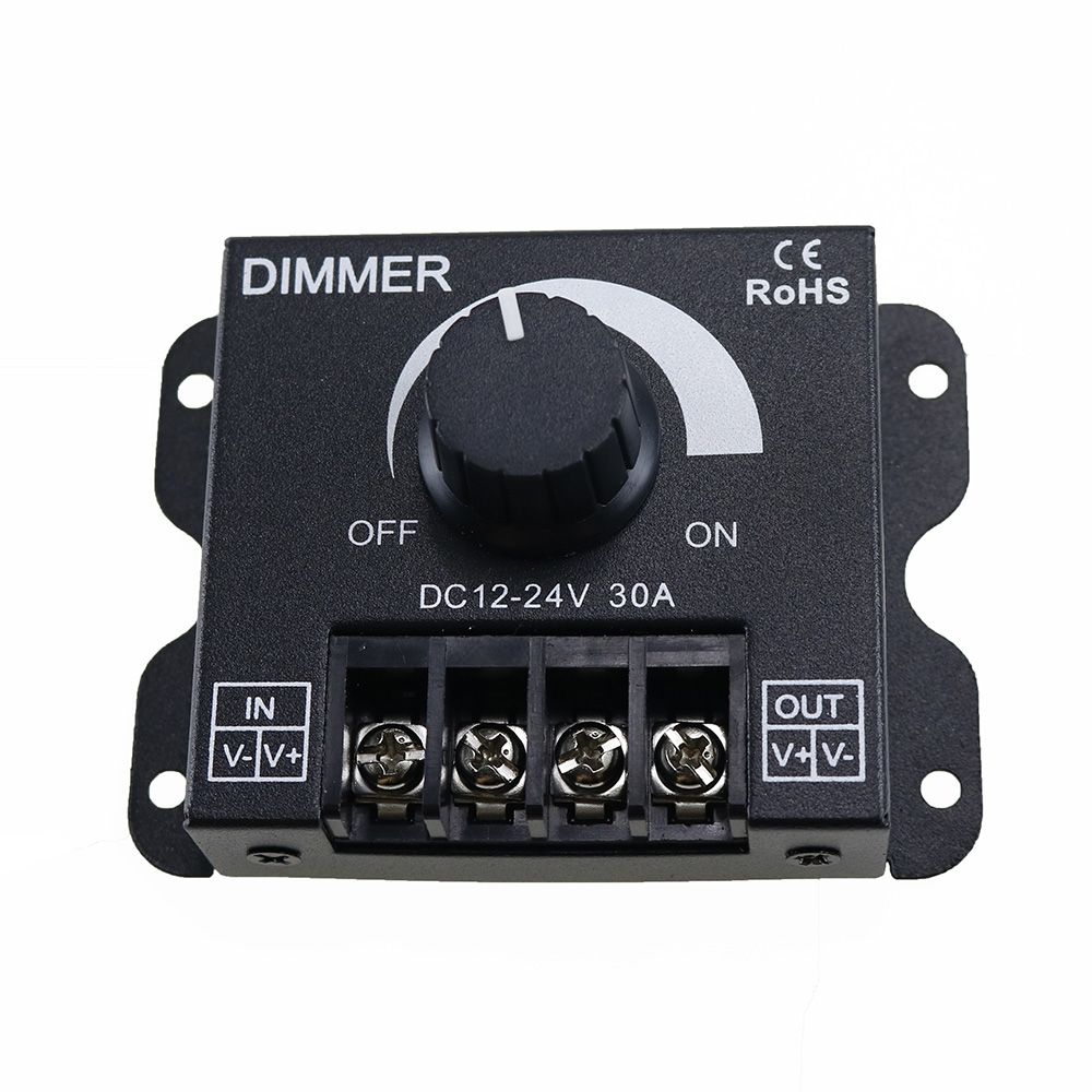 DC12-24V-30A-Brightness-Adjustable-LED-Dimmer-Controller-for-5050-3528-Single-Color-Strip-Light-1442313