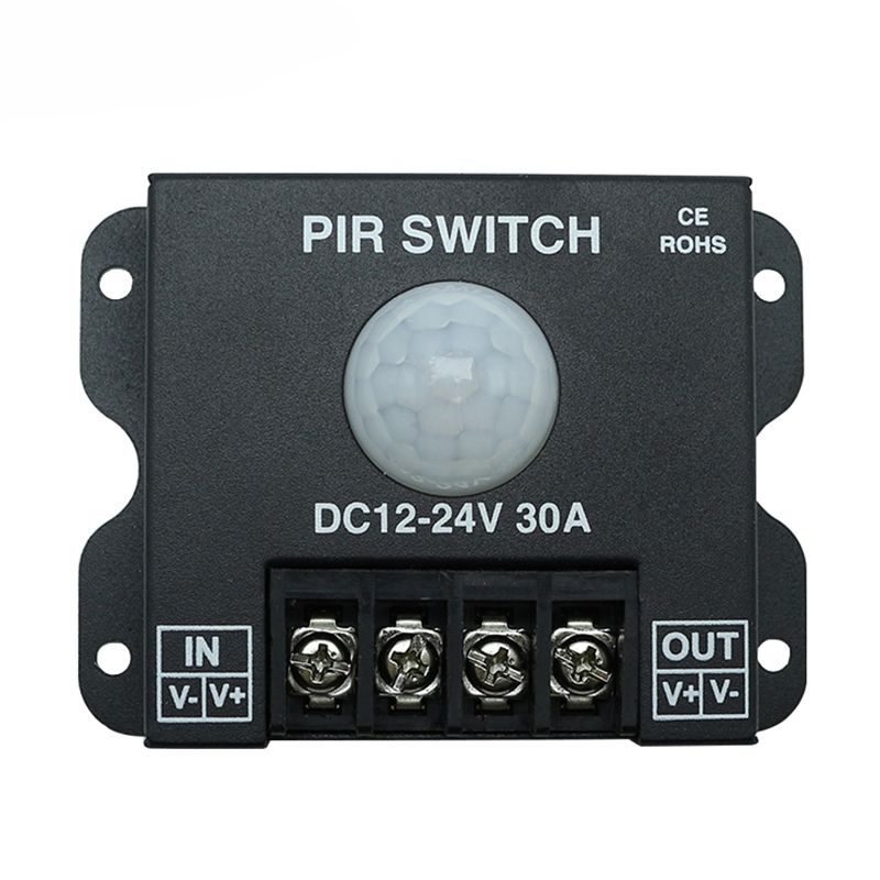 DC12-24V-30A-Human-Body-Delay-Time-Infrared-PIR-Motion-Sensor-Switch-for-LED-Strip-Light-1269503