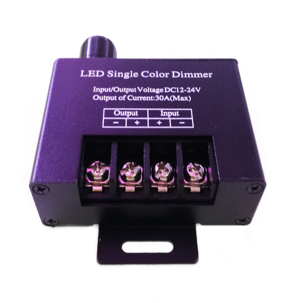 DC12-24V-30A-Single-Color-LED-Strip-Light-Dimmer-Controller-with-Knob-Switch-1450173