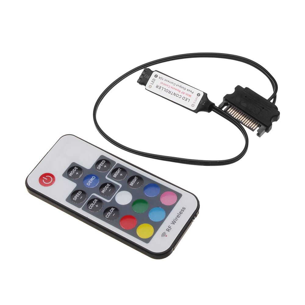 DC12V-6A-72W-RGB-LED-Strip-Light-Controller-RF-Remote-Control-with-SATA-Power-Supply-Interface-1313234