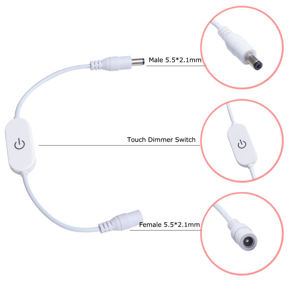 DC12V-Brightness-Adjustable-Touch-LED-Dimmer-Indicator-Light-Switch-with-5521mm-Connector-1441734