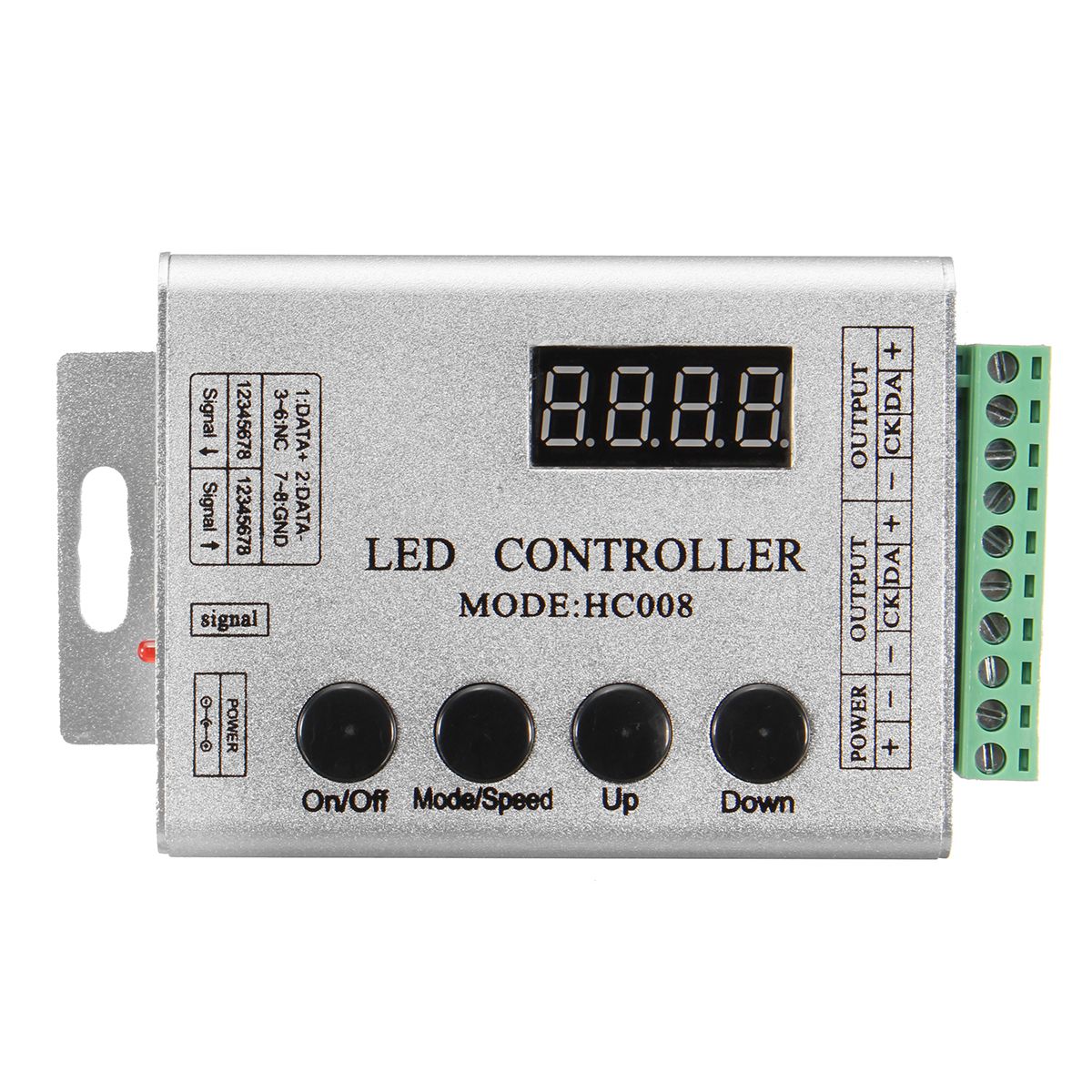 DC12V-RGB-LED-Strip-Pixel-Bar-HC008-RF-Controller-for-WS2812-WS2811-WS2801-LPD6803-1199375