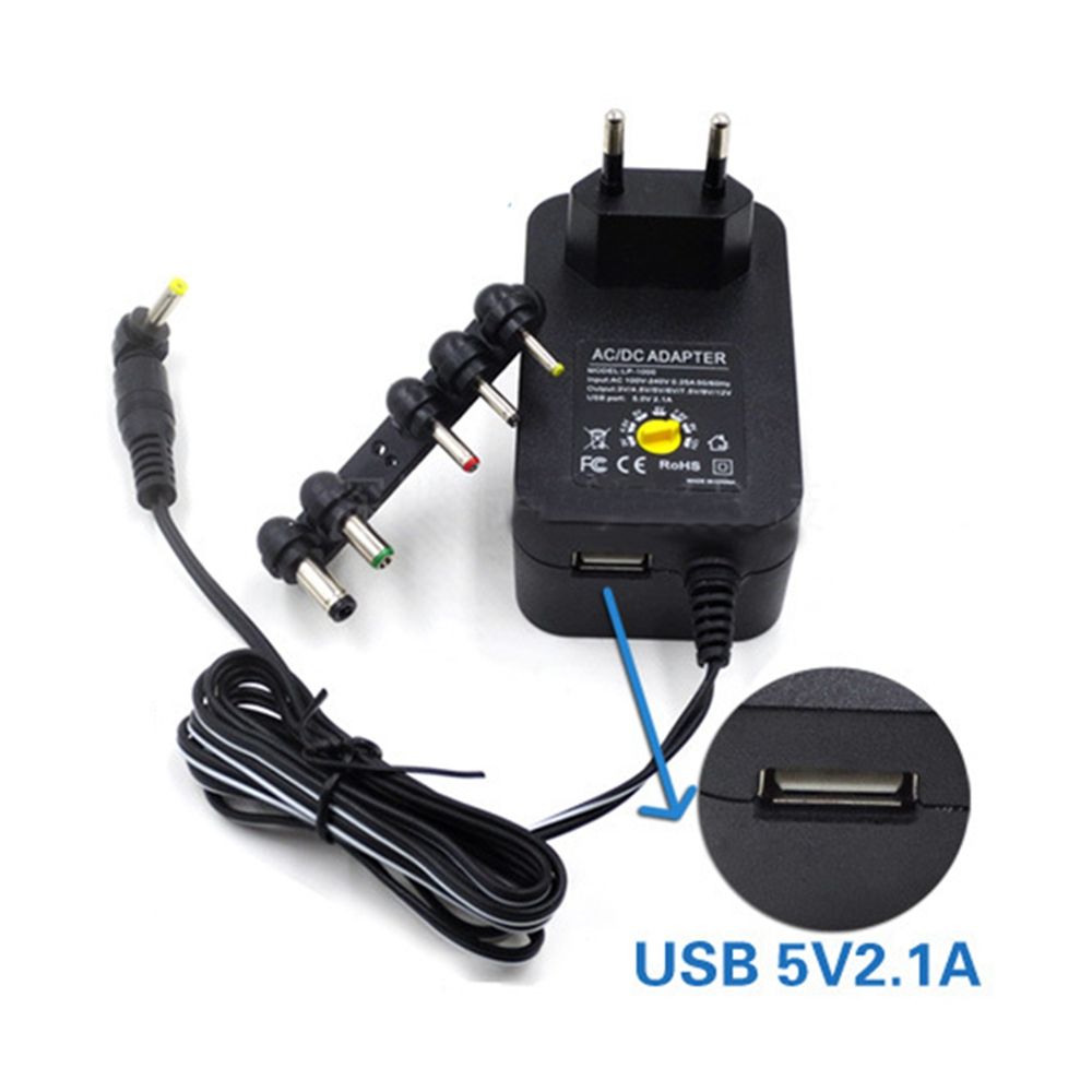 DC3455675912V-30W-Adjustable-Power-Adapter-Universal-Charger-EU-Plug-for-LED-Strip-Light-1473201