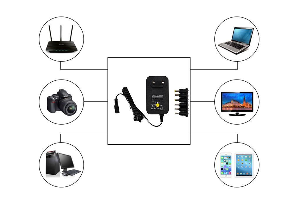 DC3455675912V-30W-Adjustable-Power-Adapter-Universal-Charger-EU-Plug-for-LED-Strip-Light-1473201