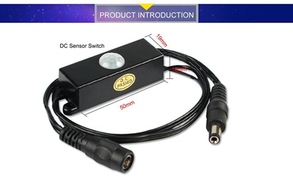 DC5-24V-LED-PIR-Sensor-Induction-Switch-Controller-Male-and-Female-4A-for-Strip-1084511