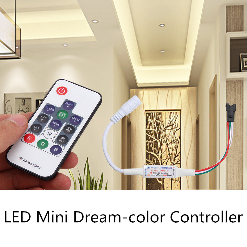 DC5-24V-Mini-14-Keys-RF-Wireless-Remote-Controller-For-WS2811-WS2812B-5050-RGB-LED-Strip-Light-1203389