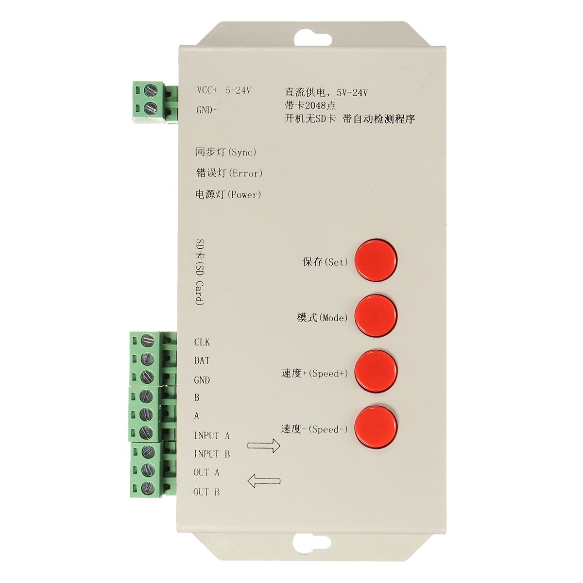 DC5-24V-T1000S-SD-Card-LED-Pixel-RGB-Full-Color-Controller-for-WS2812B-6803-WS2811-Strip-Light-1197709