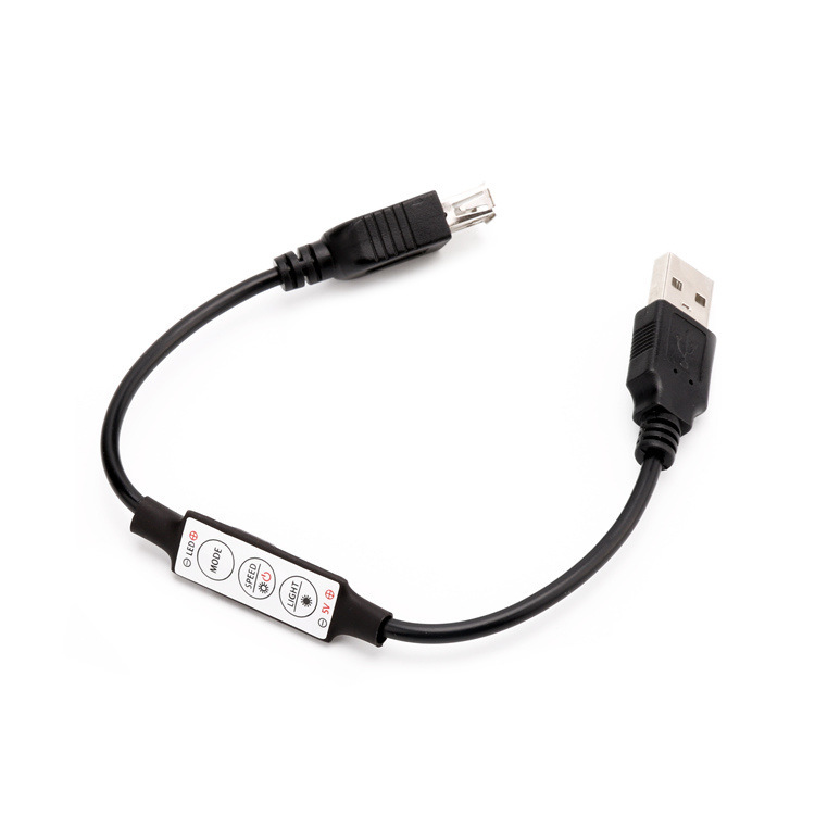 DC5V-Mini-USB-LED-Controller-Dimmer-Remote-Control-for-5050-3528-Single-Color-Strip-Light-1249667