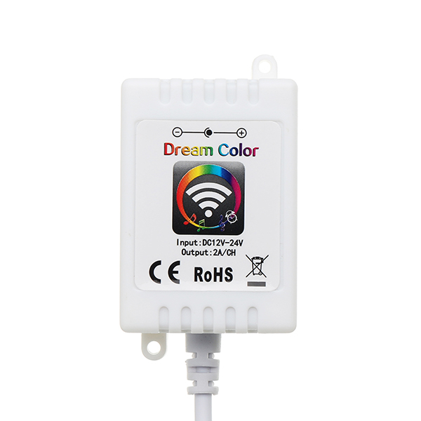 DCV12-24V-6A-24-Keys-Remote-Control-WiFi-LED-Controller-Works-with-Alexa-for-RGB-Strip-Light-1243492