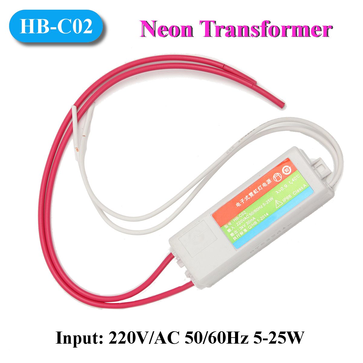 HB-C02-Plastic-Neon-Electronic-Transformer-5-25W-3KV-30mA-Load-Neon-Sign-Power-Supply-1134950
