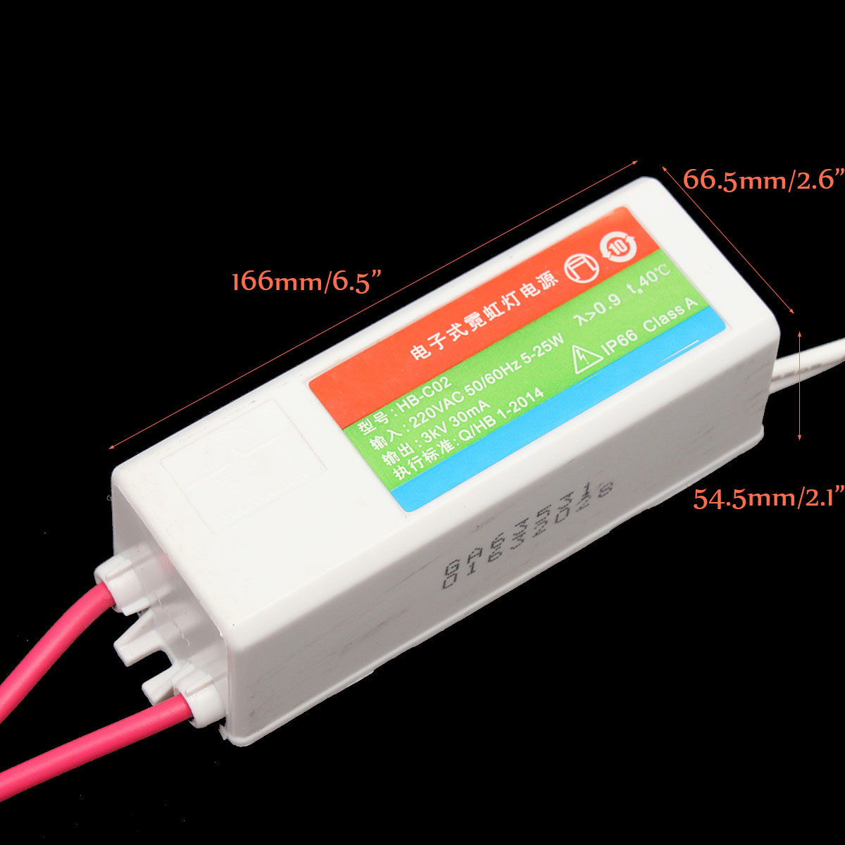 HB-C02-Plastic-Neon-Electronic-Transformer-5-25W-3KV-30mA-Load-Neon-Sign-Power-Supply-1134950