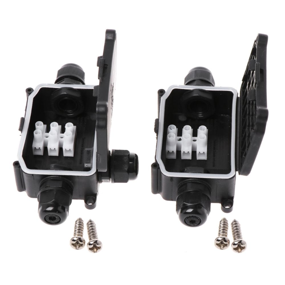 IP66-Outdoor-Waterproof-Junction-Box-2-Way-3-Way-Cable-Connector-With-Terminal-450V-1755275