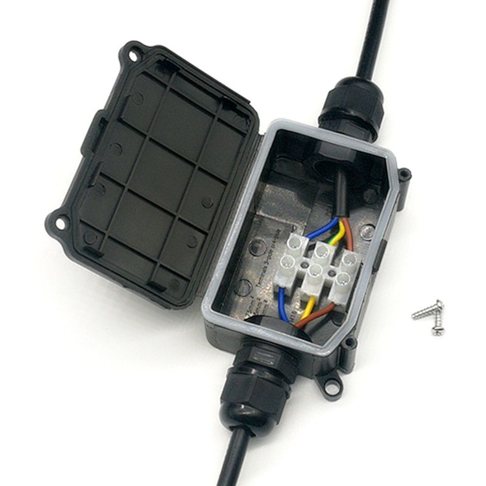 IP66-Outdoor-Waterproof-Junction-Box-2-Way-3-Way-Cable-Connector-With-Terminal-450V-1755275