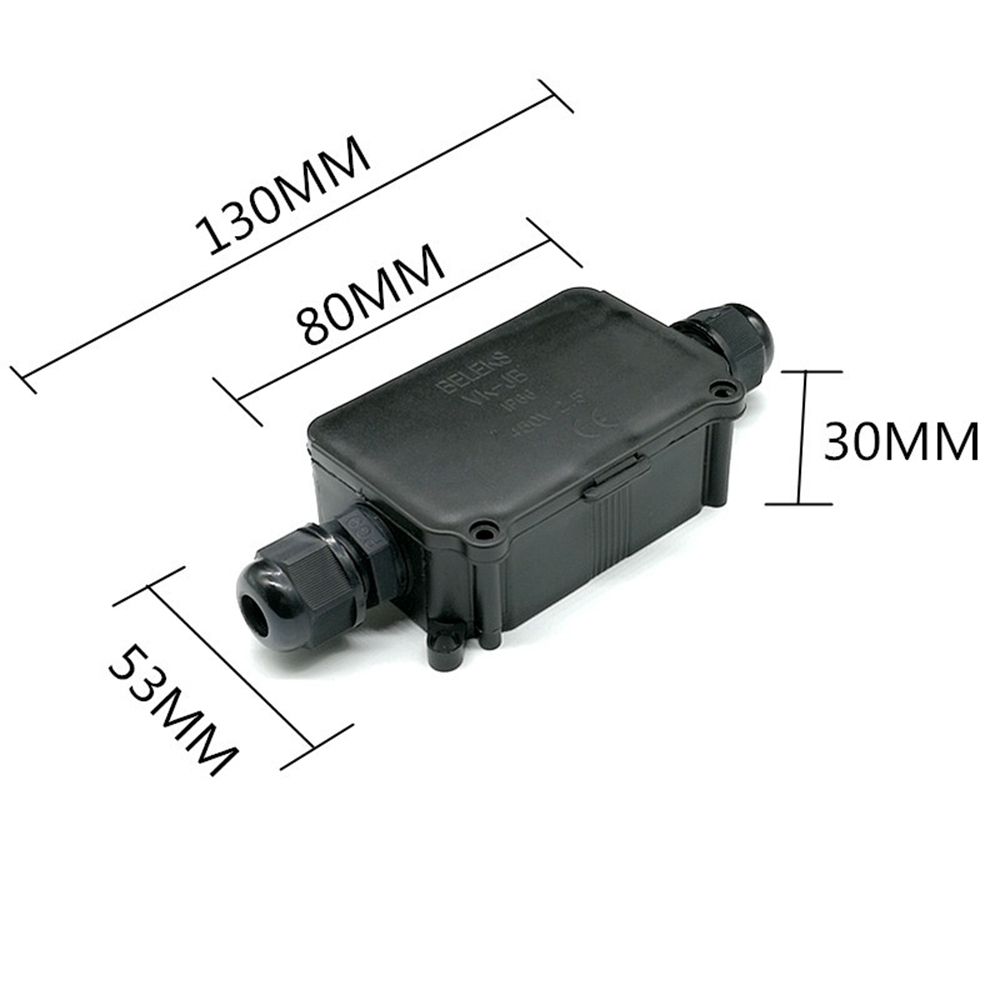 IP66-Outdoor-Waterproof-Junction-Box-2-Way-3-Way-Cable-Connector-With-Terminal-450V-1755275