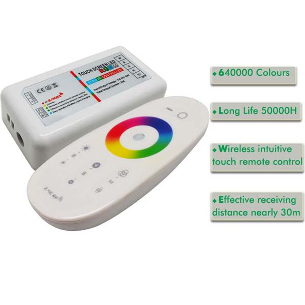 LED-Controller-24G-RF-Touch-Screen-Remote-Control-6A-4-Channel-DC12V-24V-For-RGBW-Strip-Light-1061074